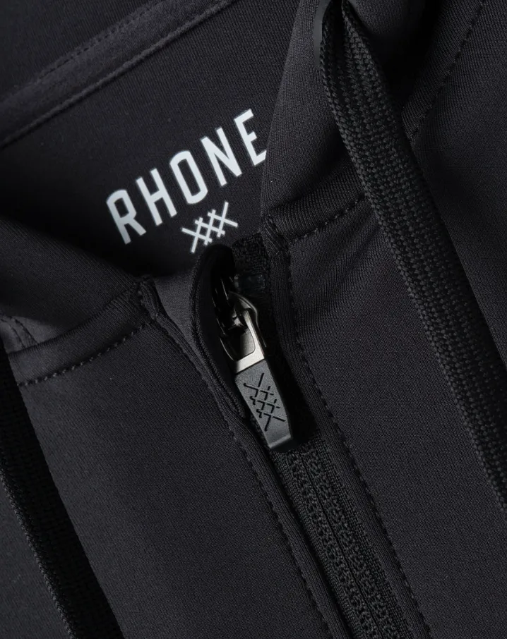 Rhone Warm Up Tech Full Zip Hoodie