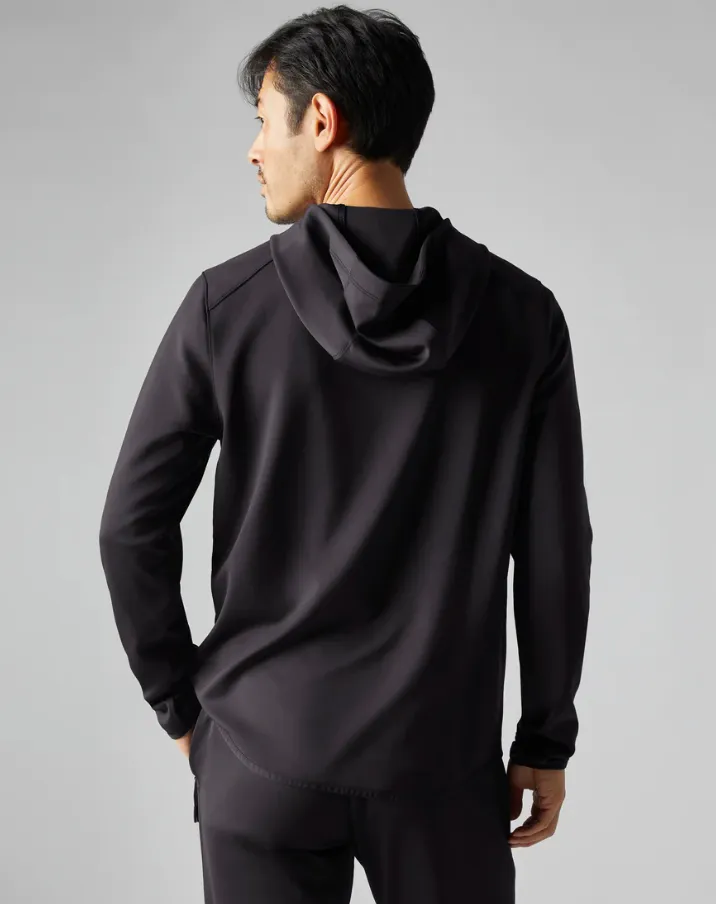 Rhone Warm Up Tech Full Zip Hoodie