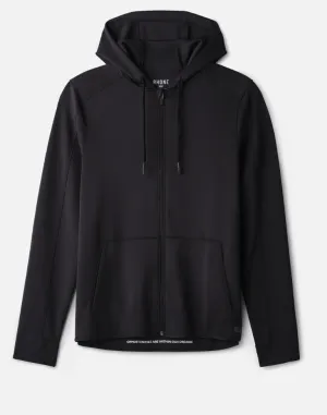 Rhone Warm Up Tech Full Zip Hoodie