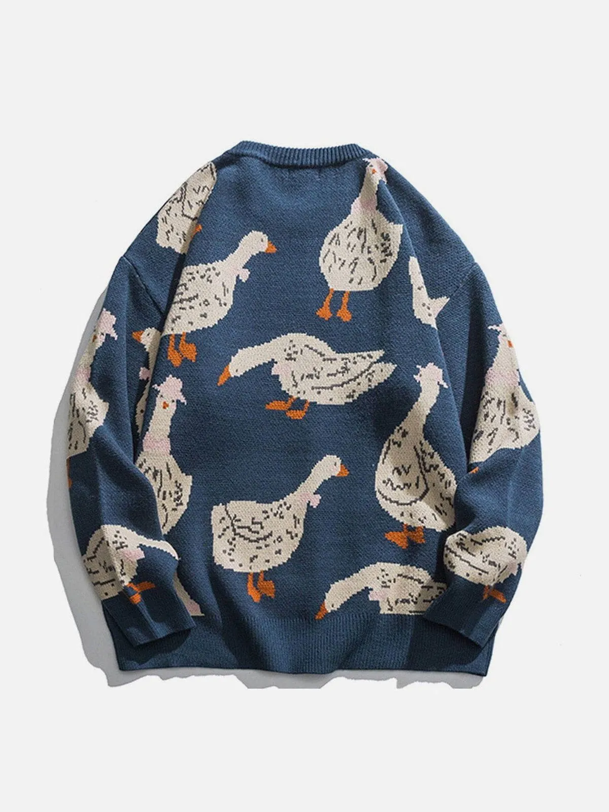 Rimiro - Cute Duck Knit Sweater