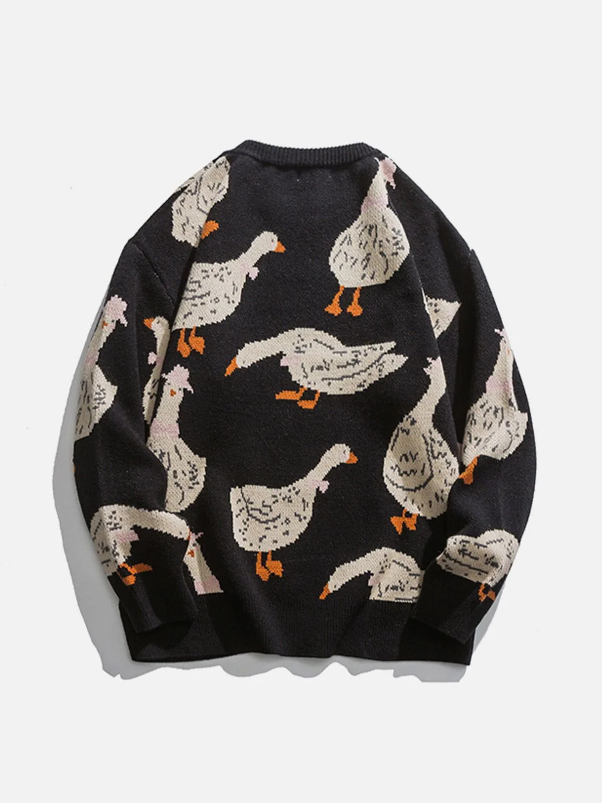 Rimiro - Cute Duck Knit Sweater