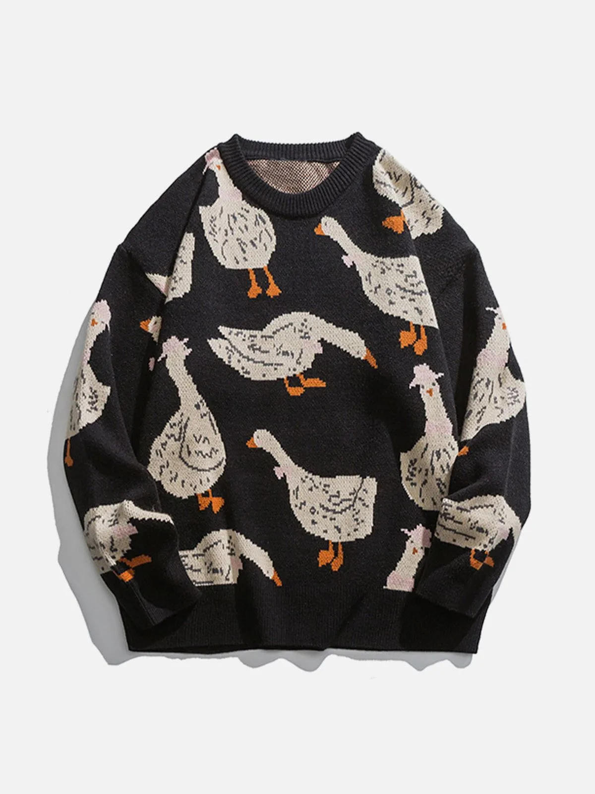 Rimiro - Cute Duck Knit Sweater