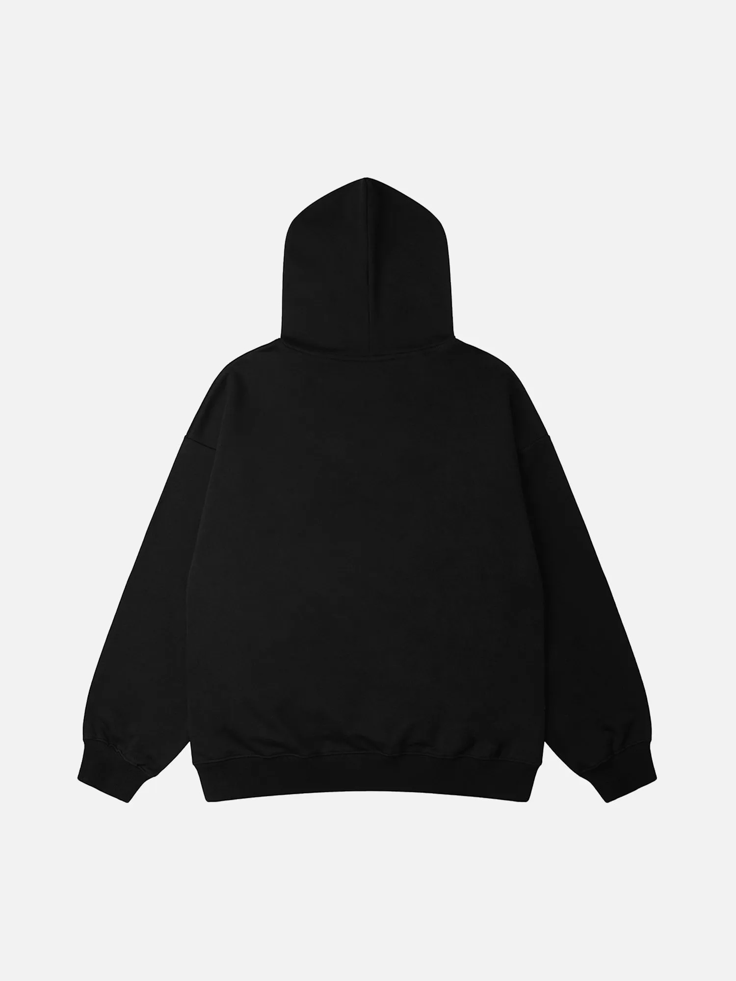 Rimiro - Hip-Hop Graffiti Silhouette Hoodie