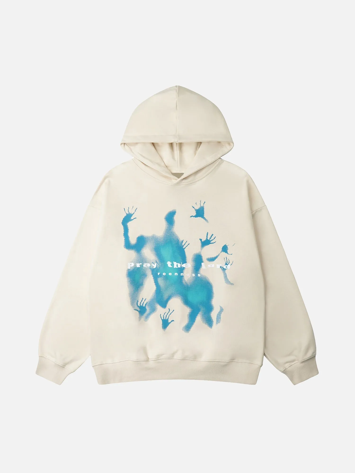 Rimiro - Hip-Hop Graffiti Silhouette Hoodie