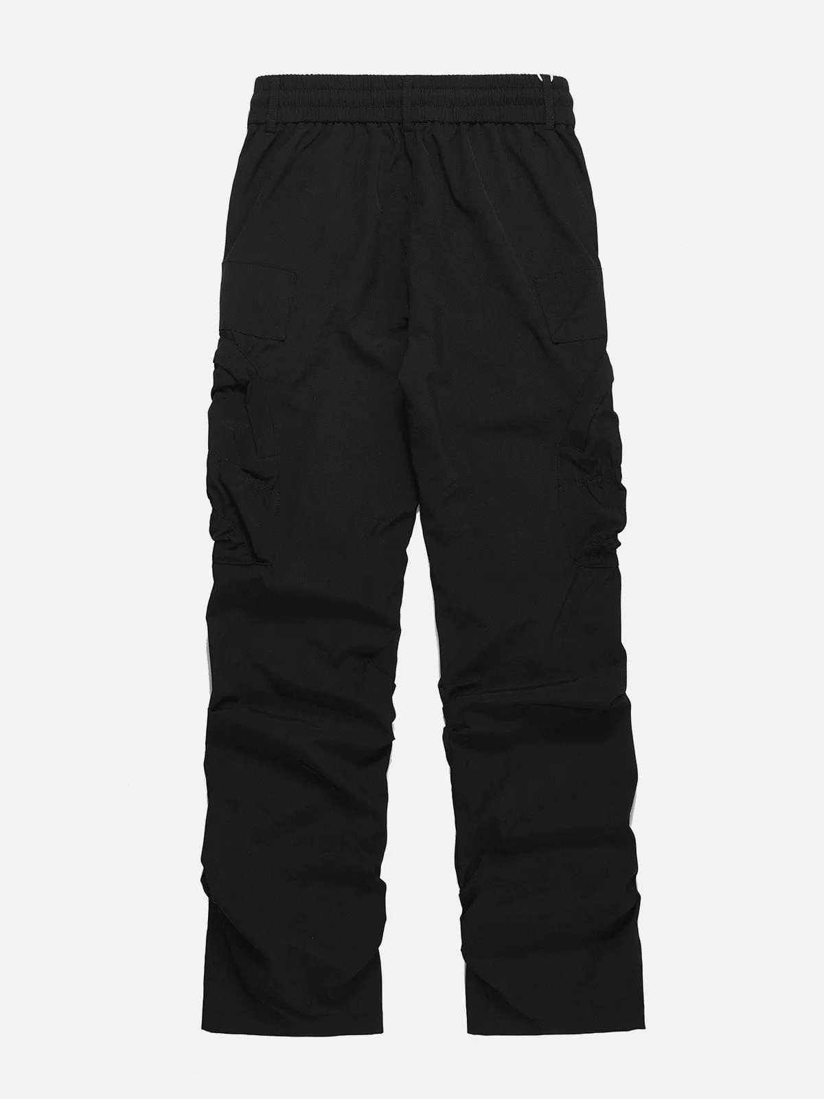 Rimiro - Large Pocket Wrinkle Cargo Pants