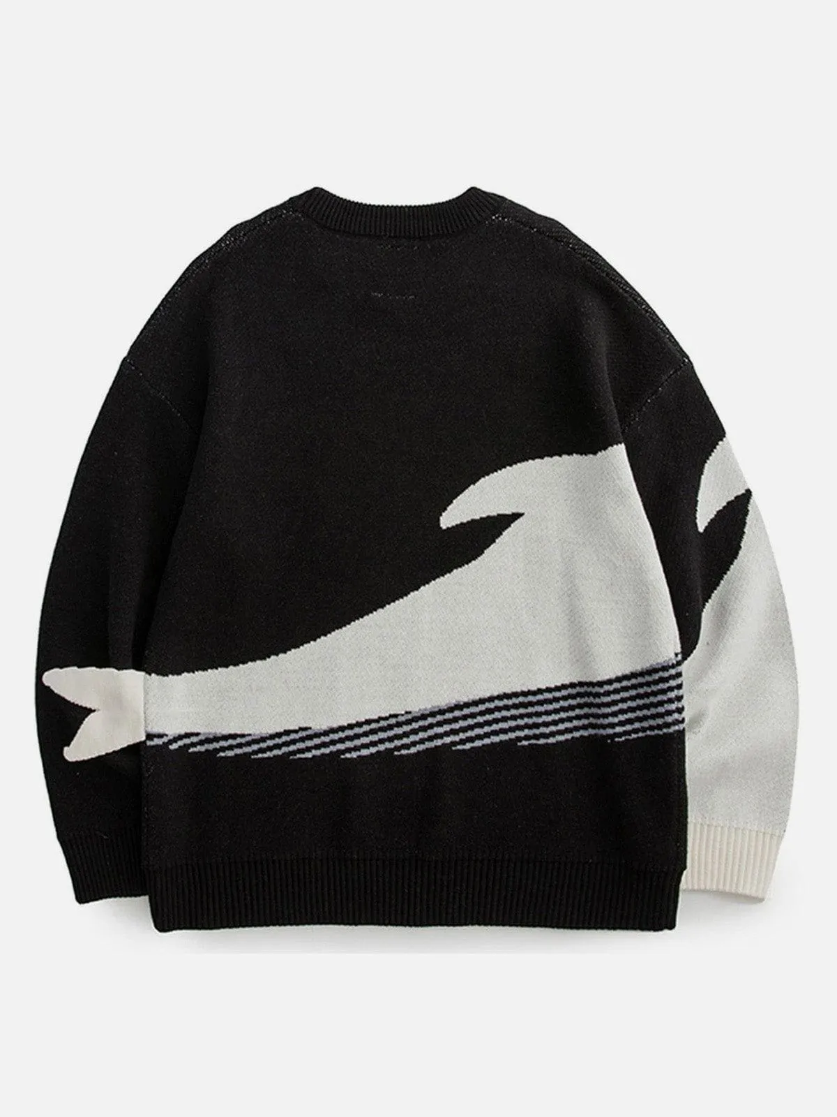 Rimiro - The Loneliest Whale Knit Sweater