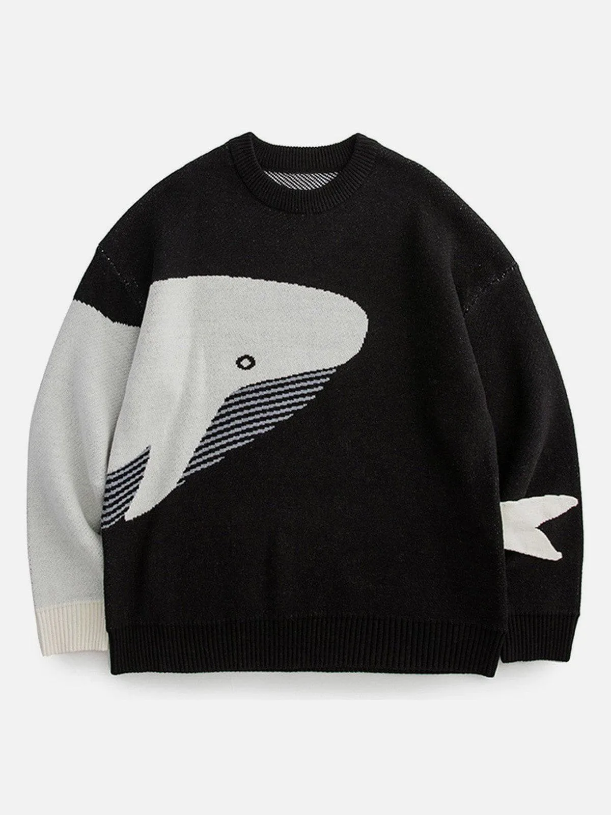 Rimiro - The Loneliest Whale Knit Sweater