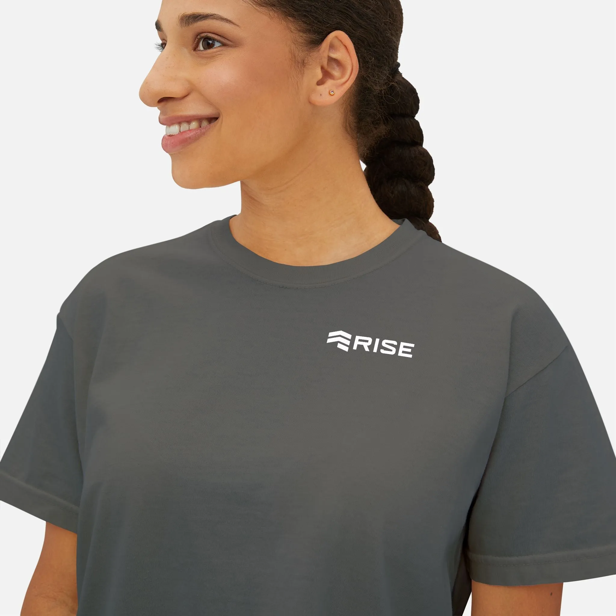 RISE Relentless Boxy Tee