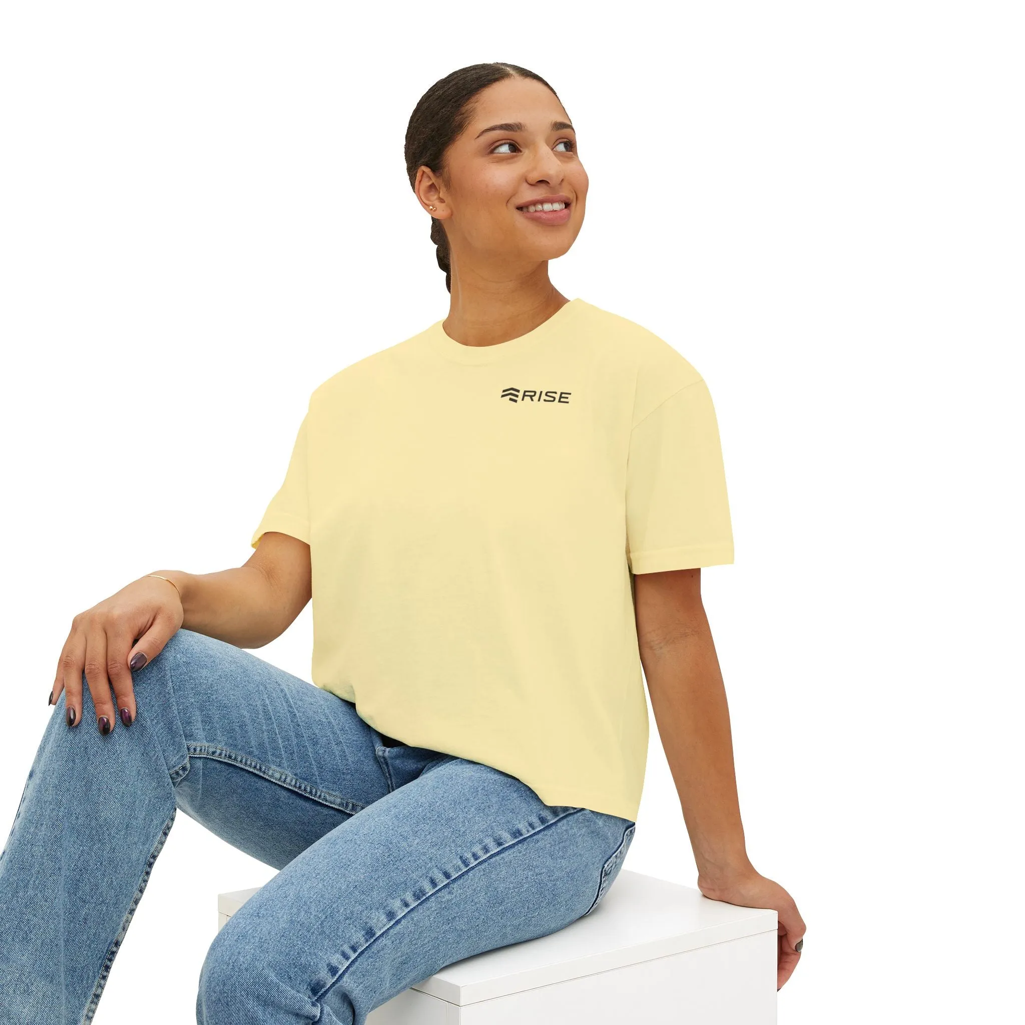 RISE Relentless Boxy Tee