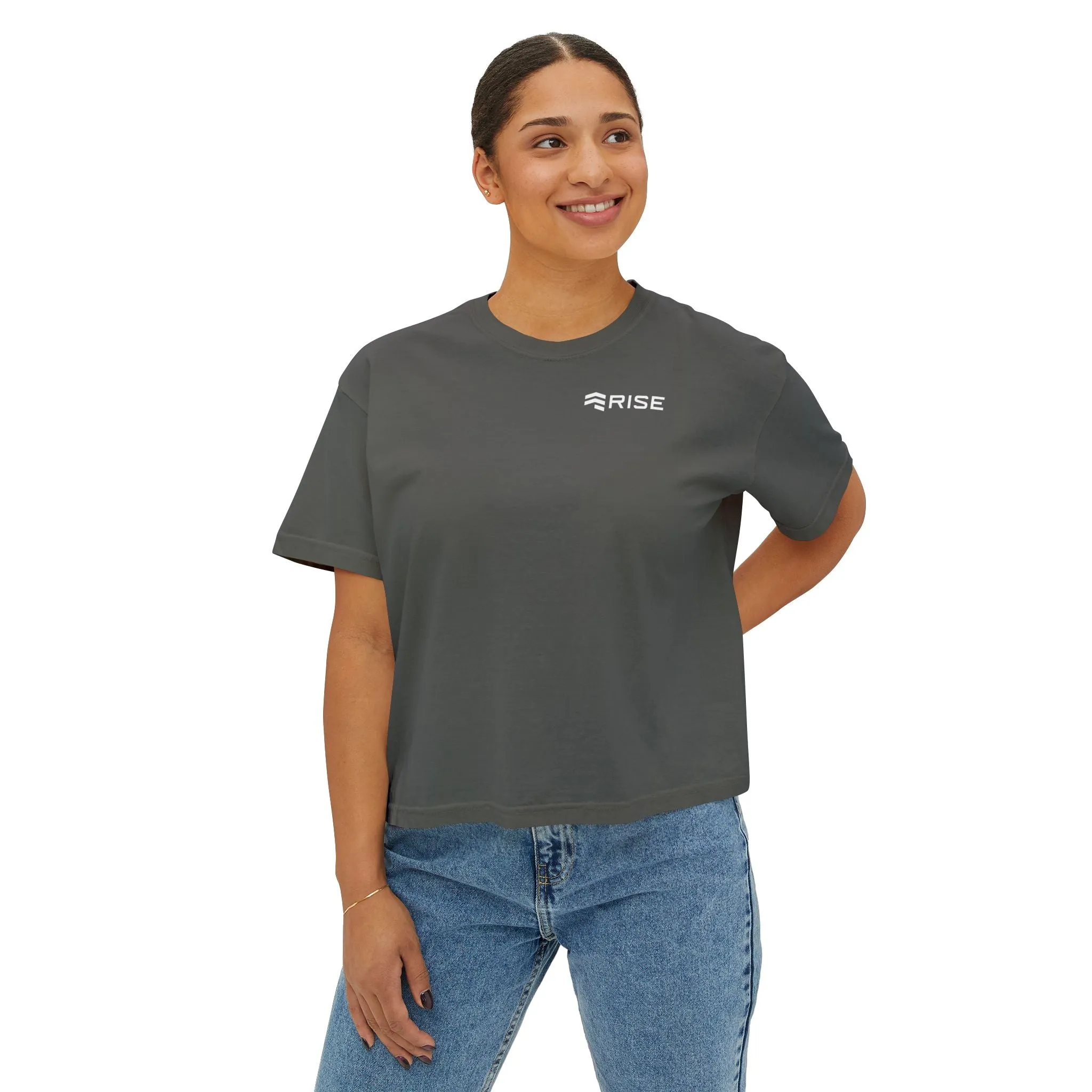 RISE Relentless Boxy Tee