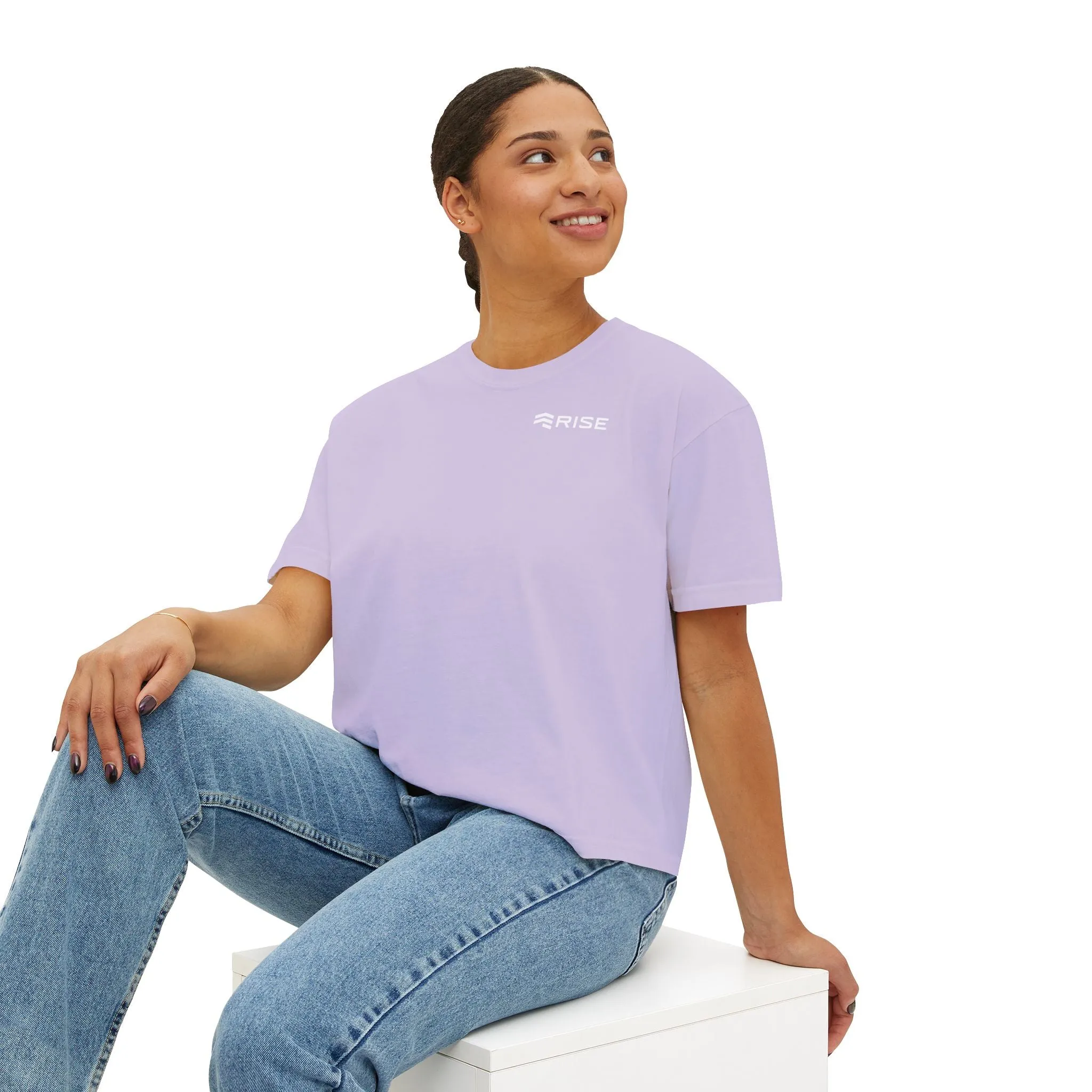 RISE Relentless Boxy Tee