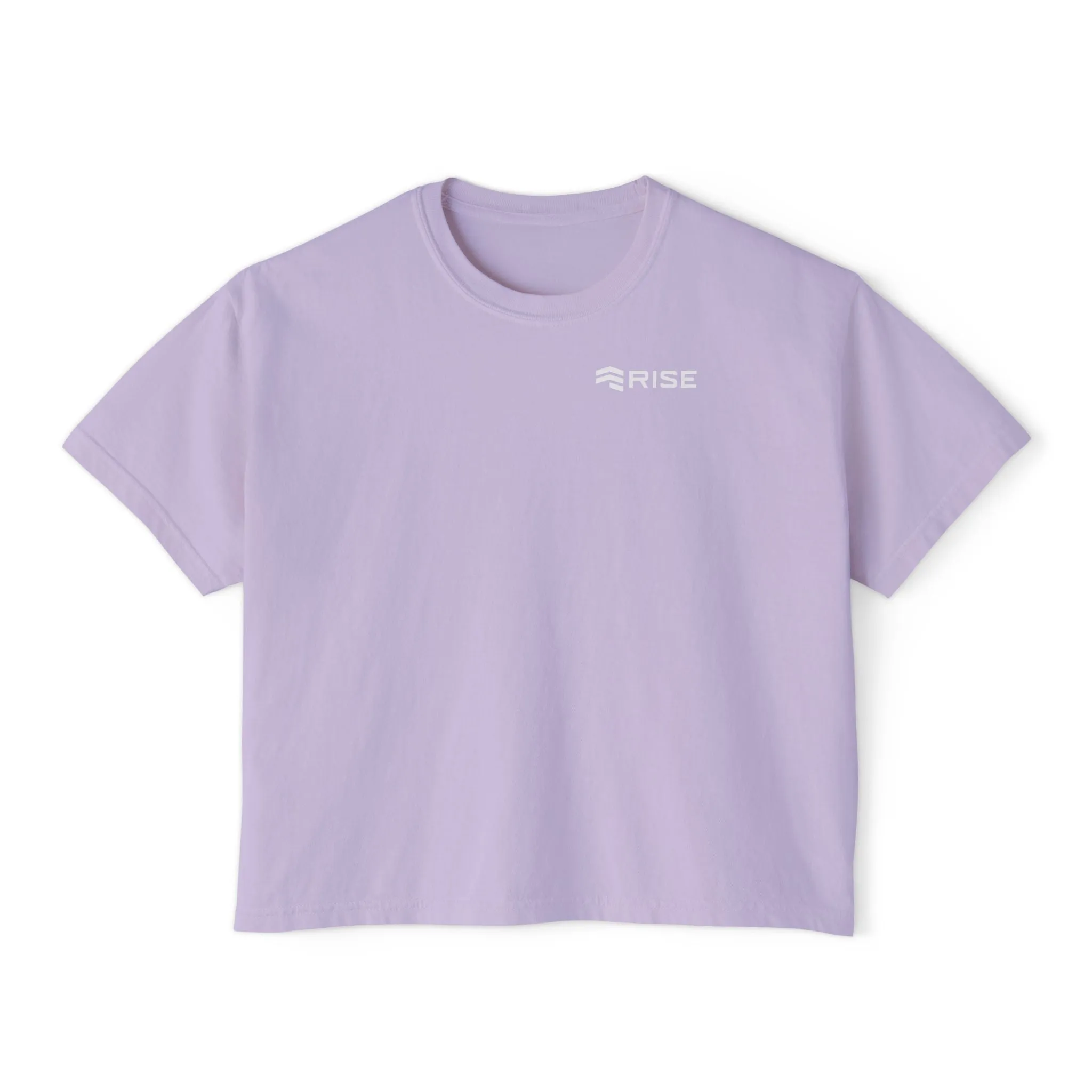 RISE Relentless Boxy Tee