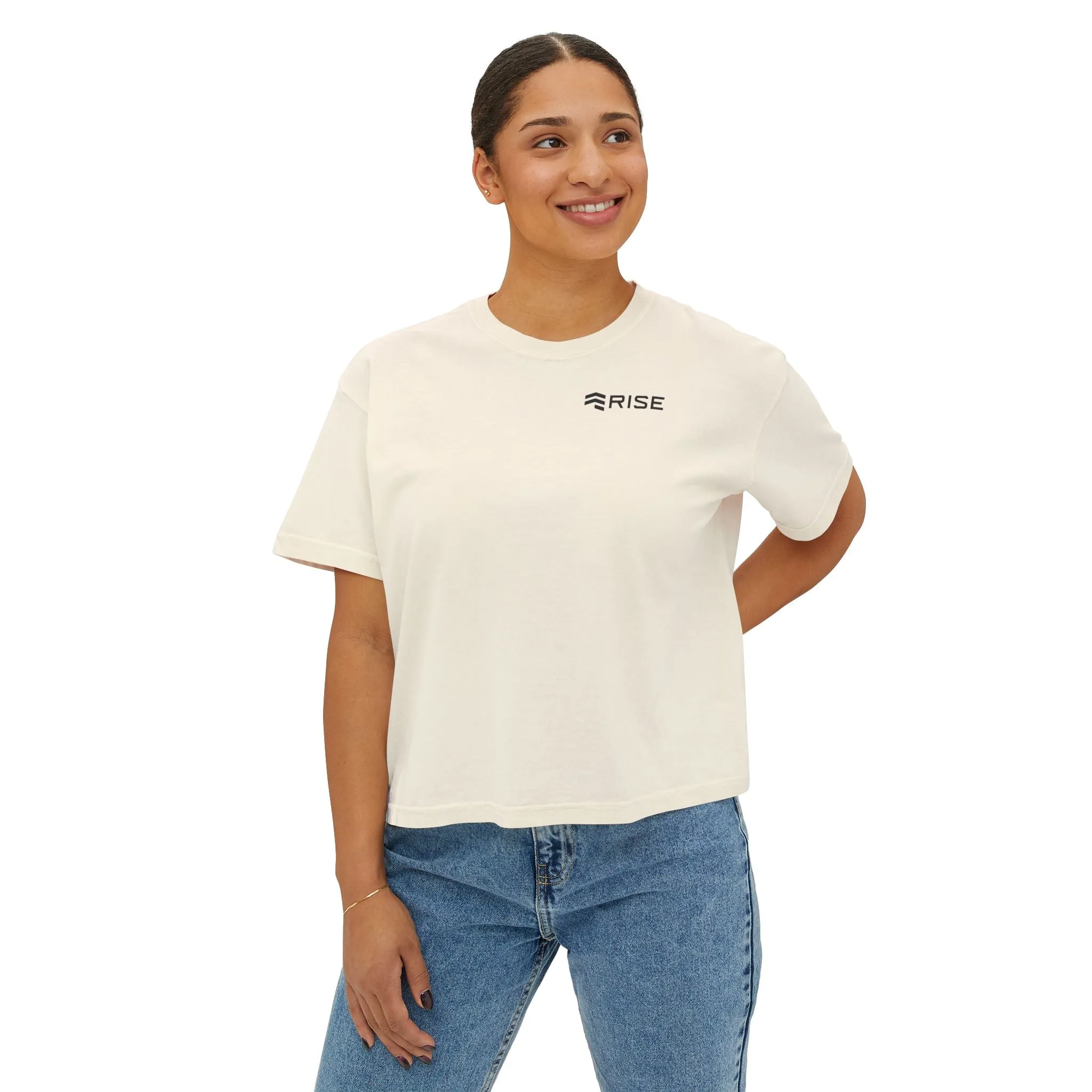 RISE Relentless Boxy Tee