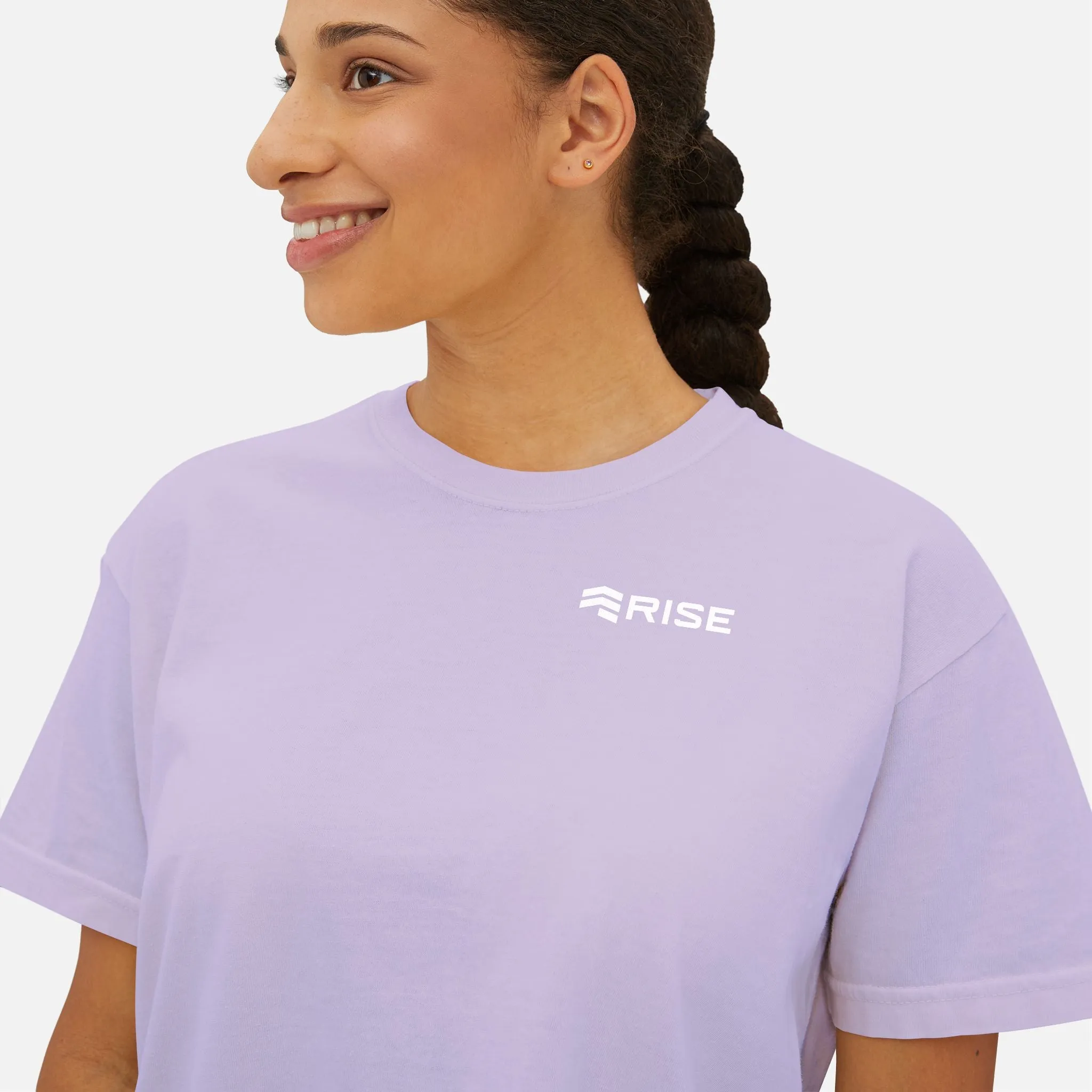 RISE Relentless Boxy Tee