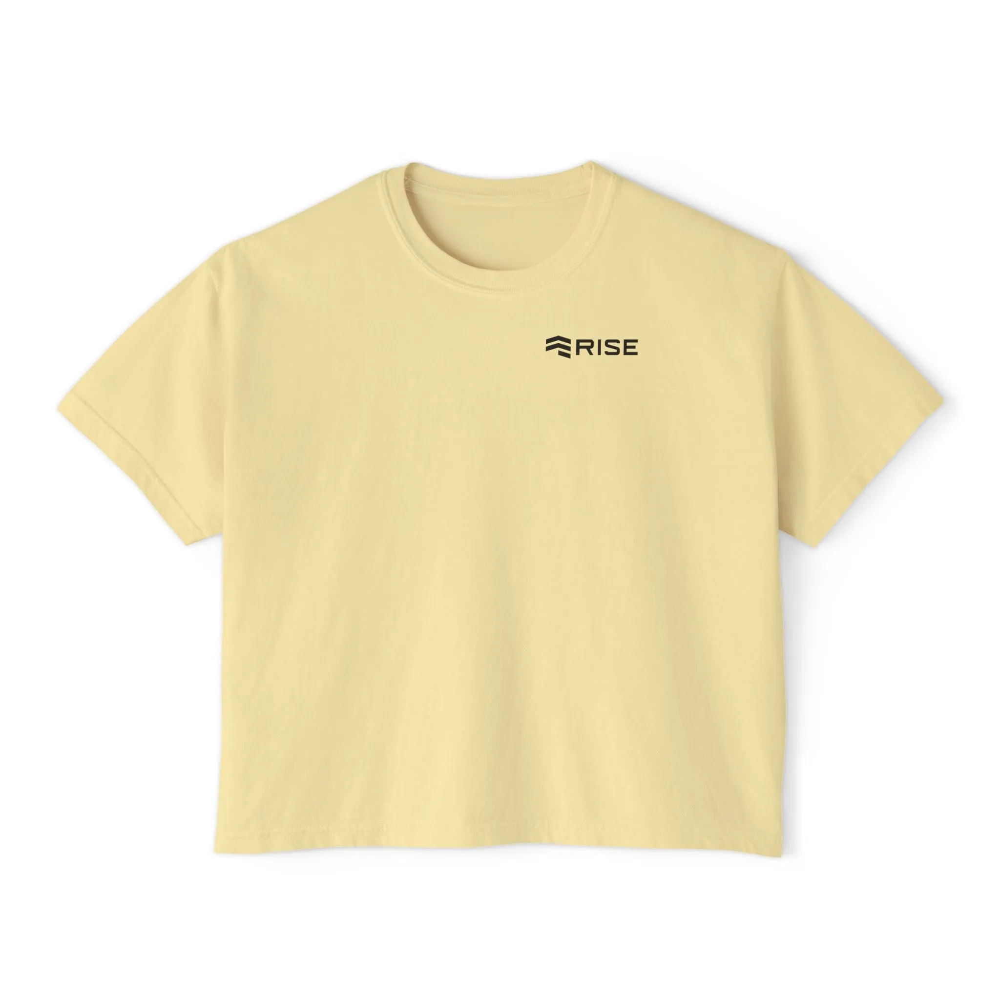 RISE Relentless Boxy Tee