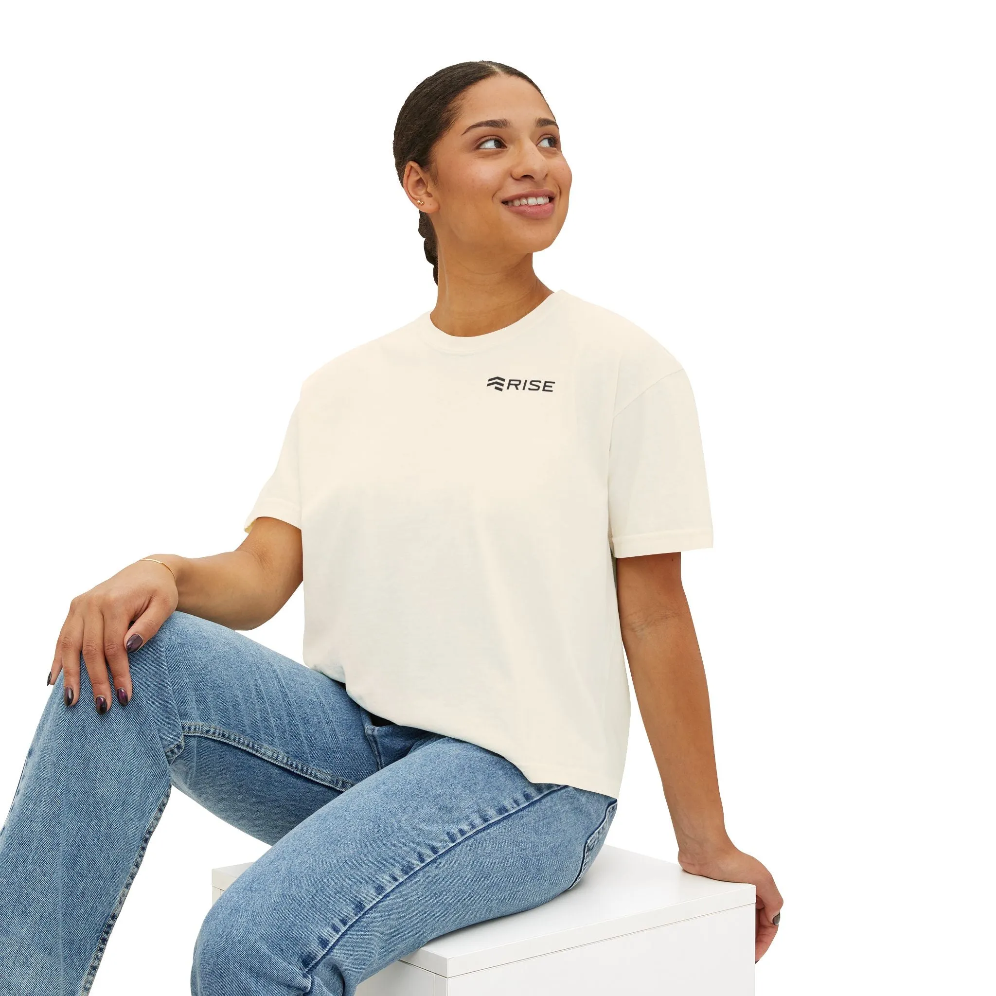 RISE Relentless Boxy Tee