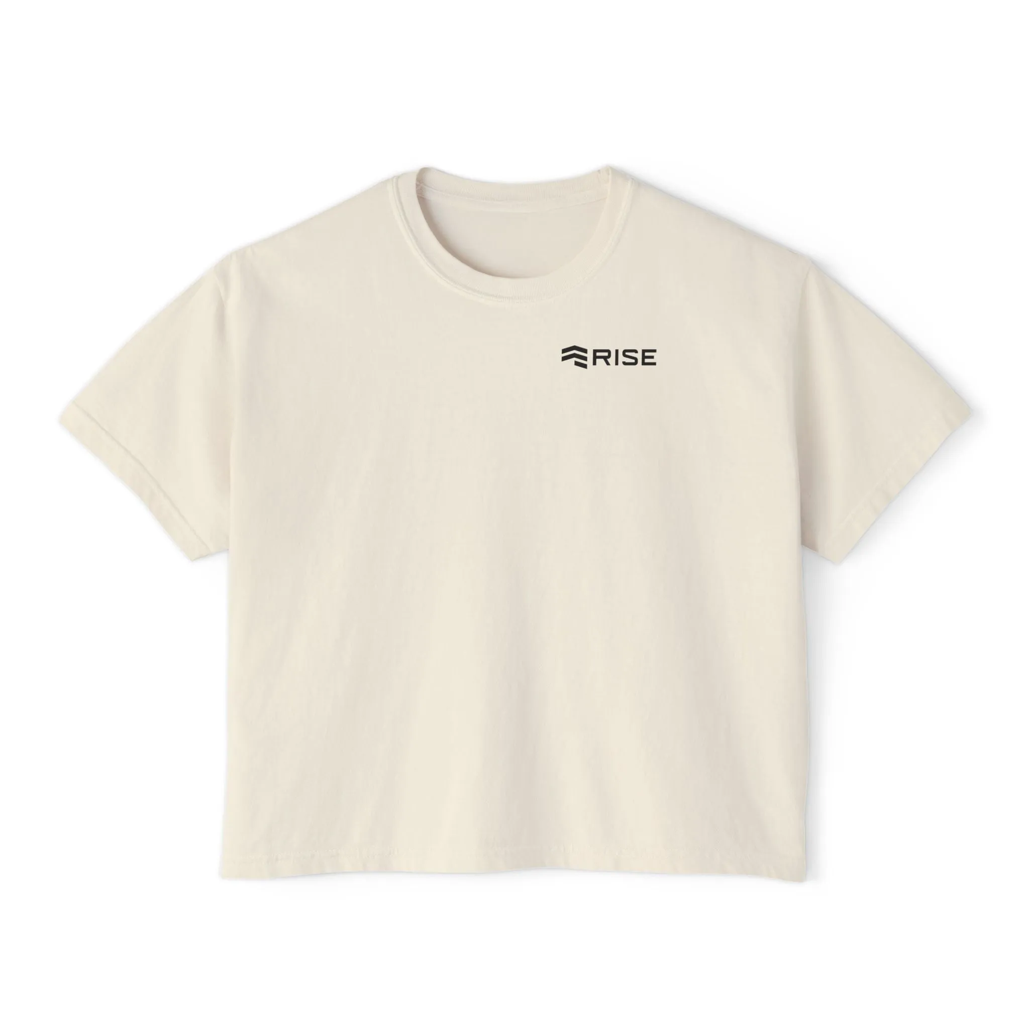 RISE Relentless Boxy Tee