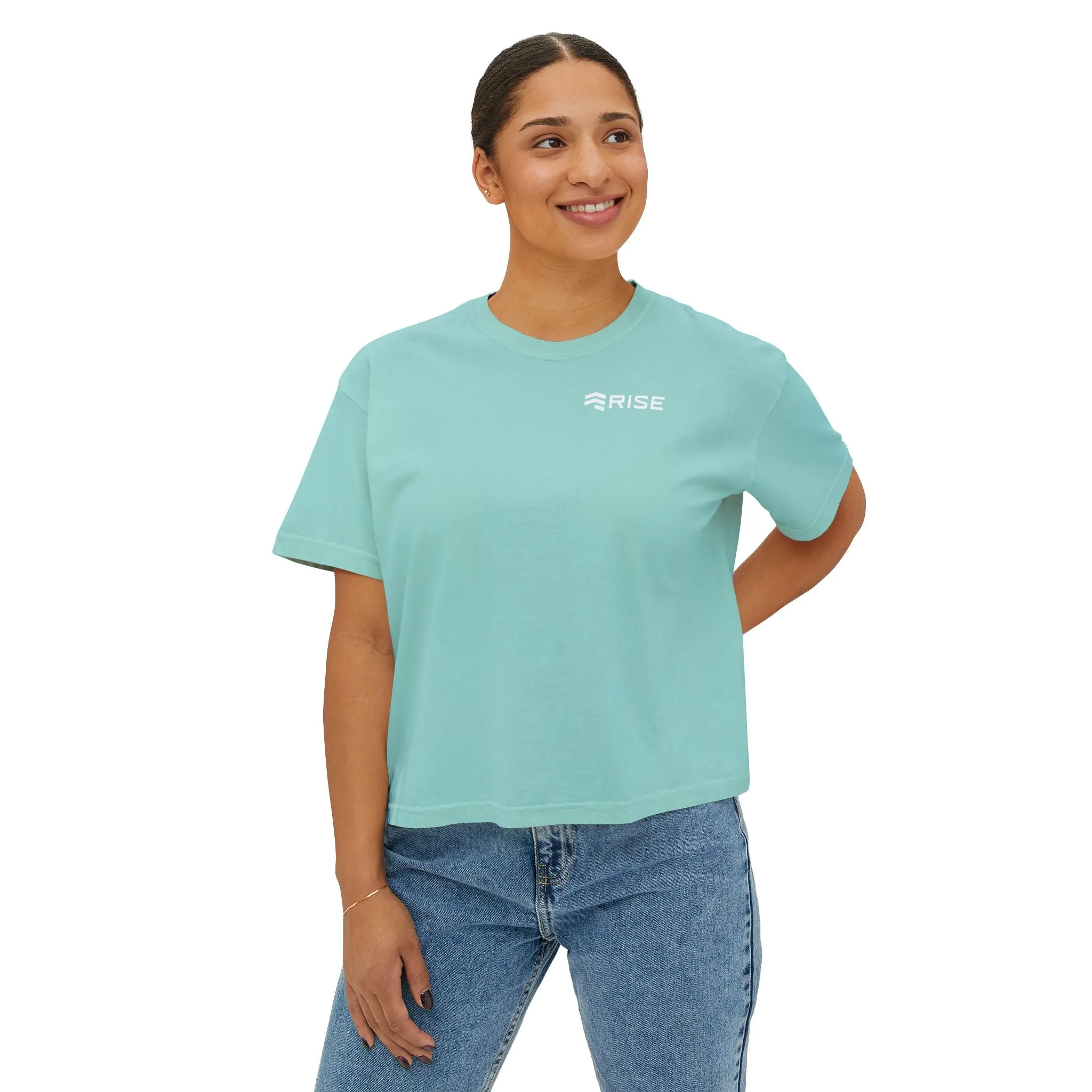 RISE Relentless Boxy Tee