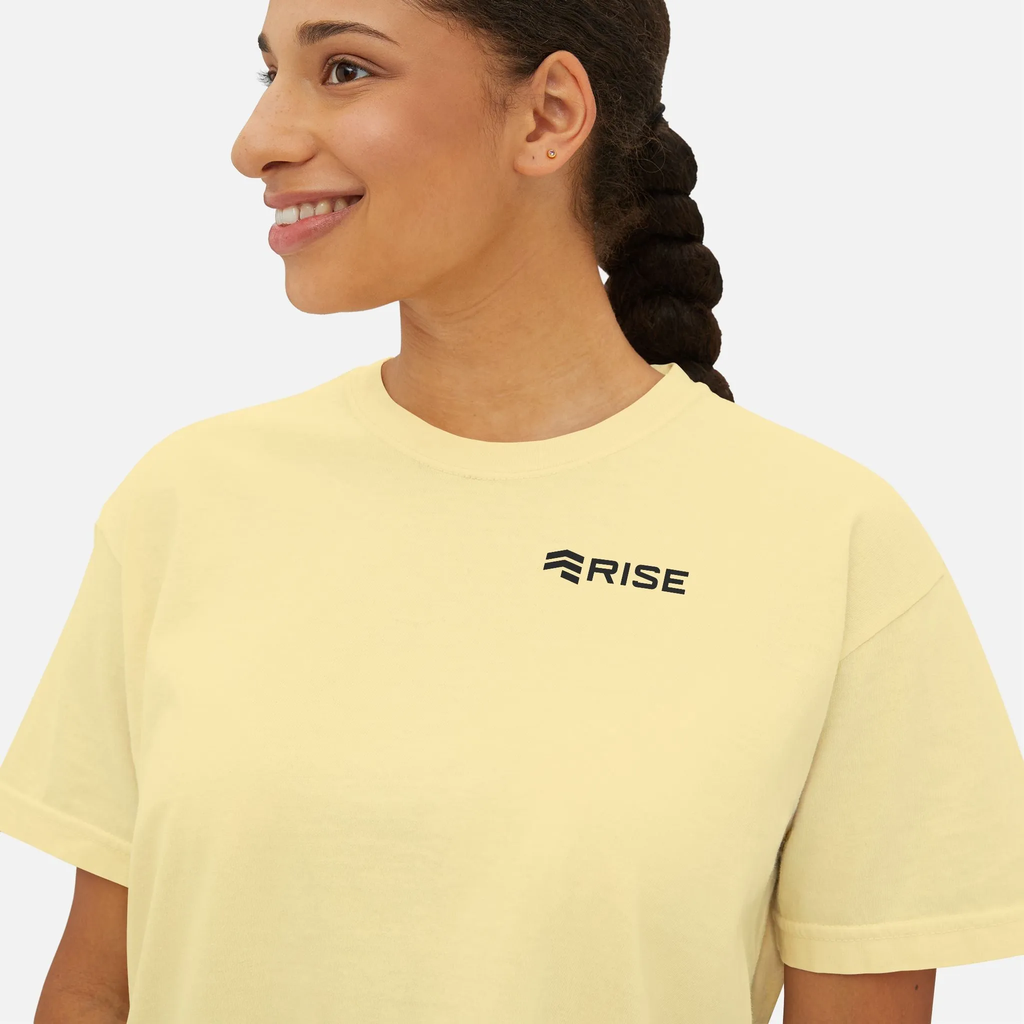 RISE Relentless Boxy Tee