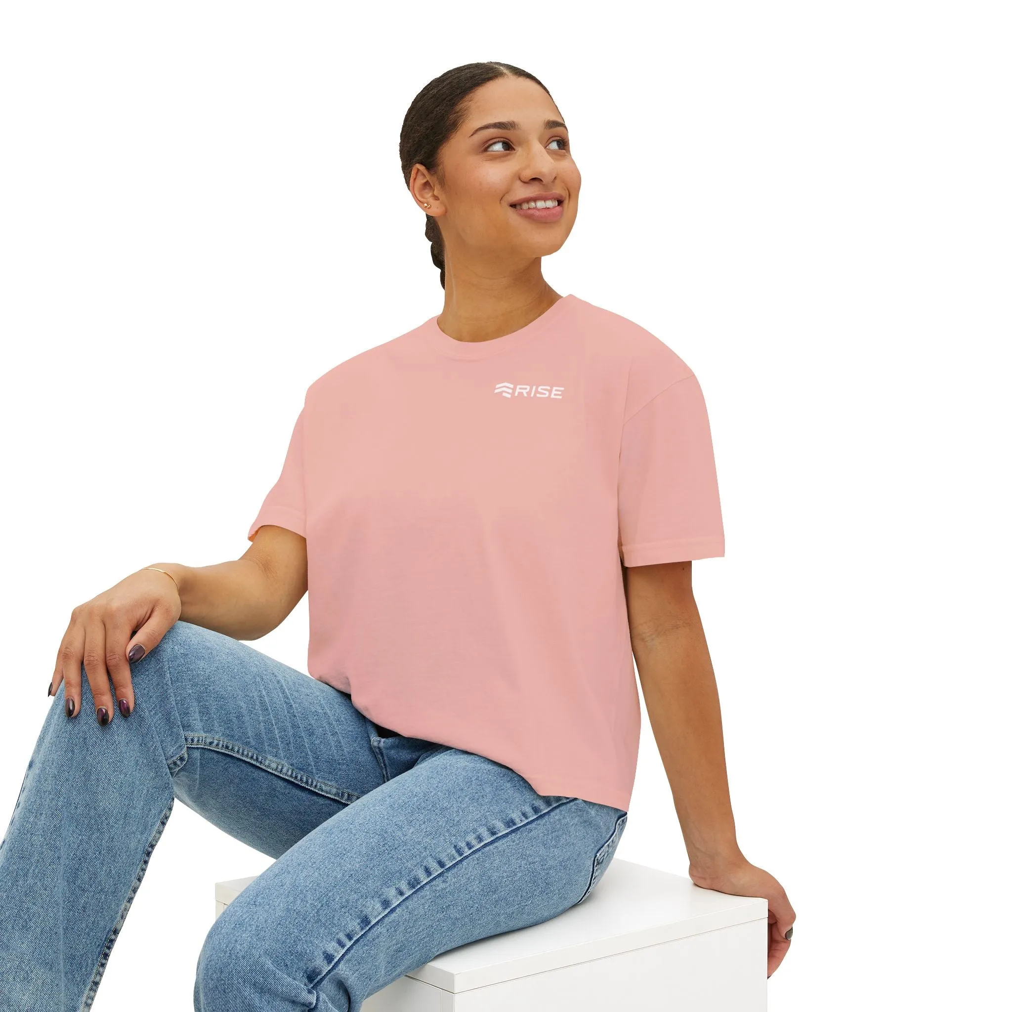 RISE Relentless Boxy Tee