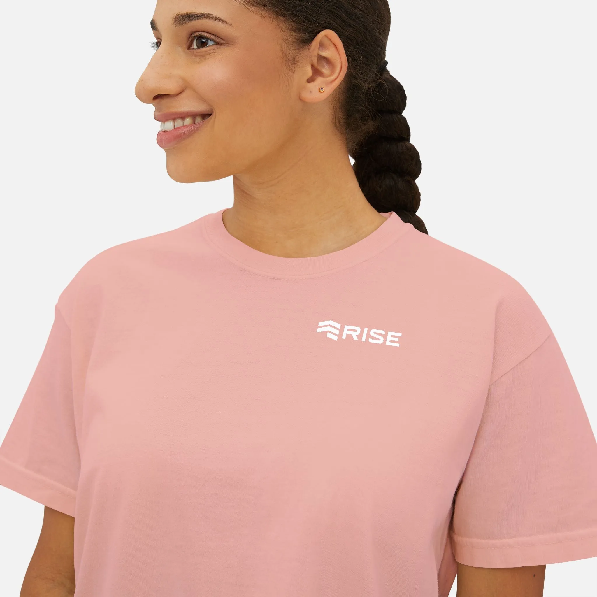 RISE Relentless Boxy Tee