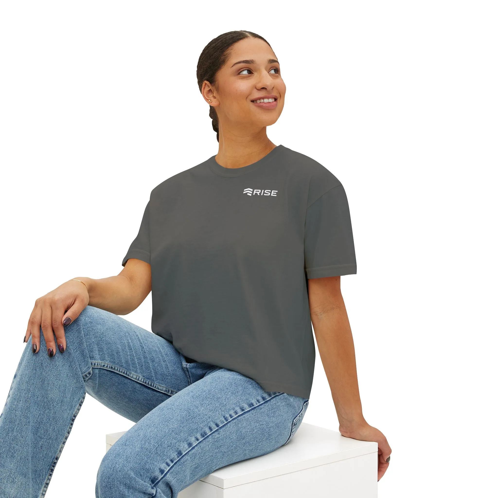 RISE Relentless Boxy Tee