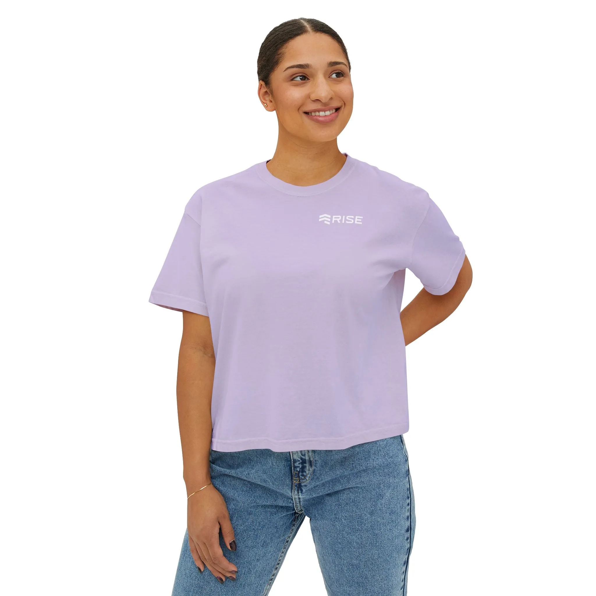 RISE Relentless Boxy Tee