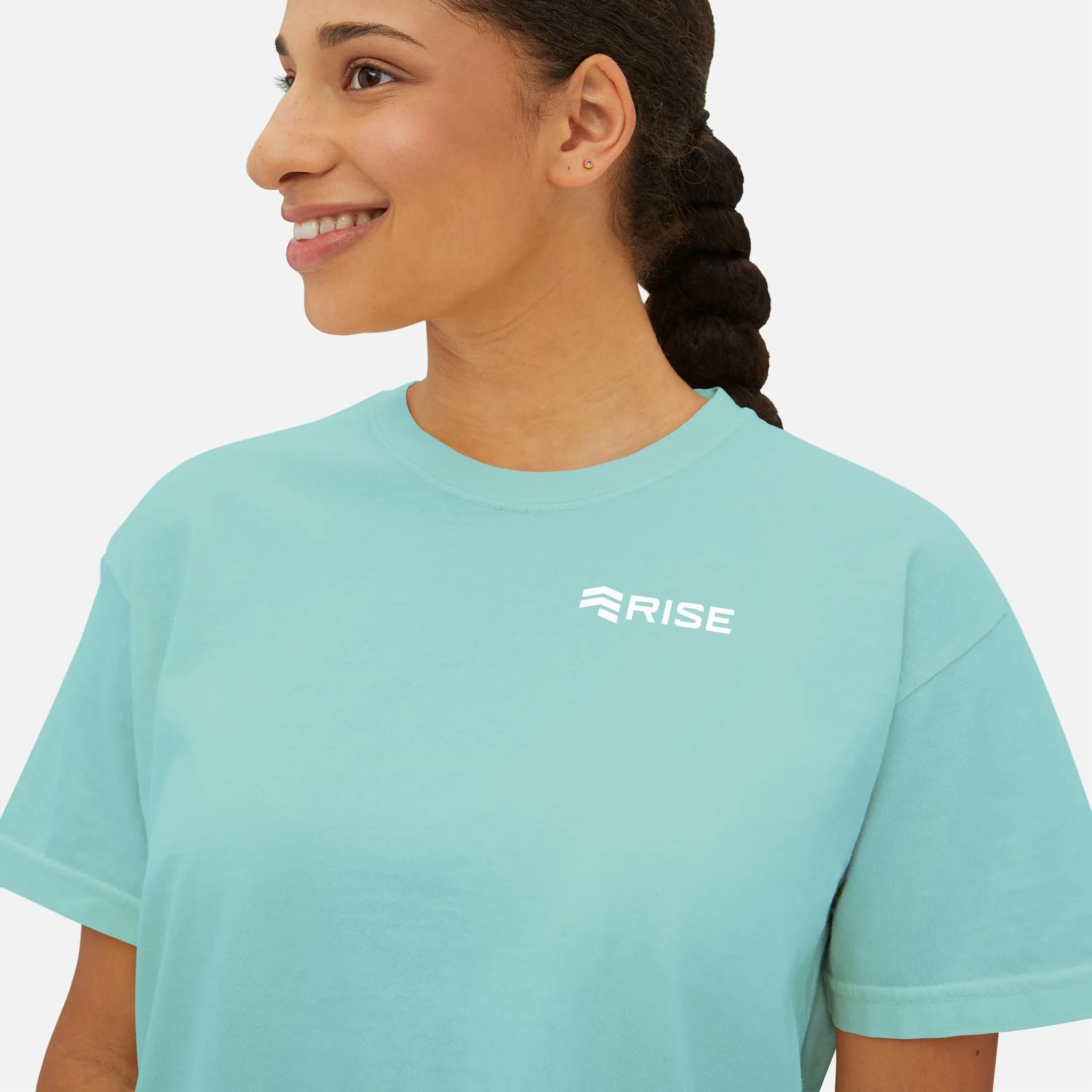 RISE Relentless Boxy Tee