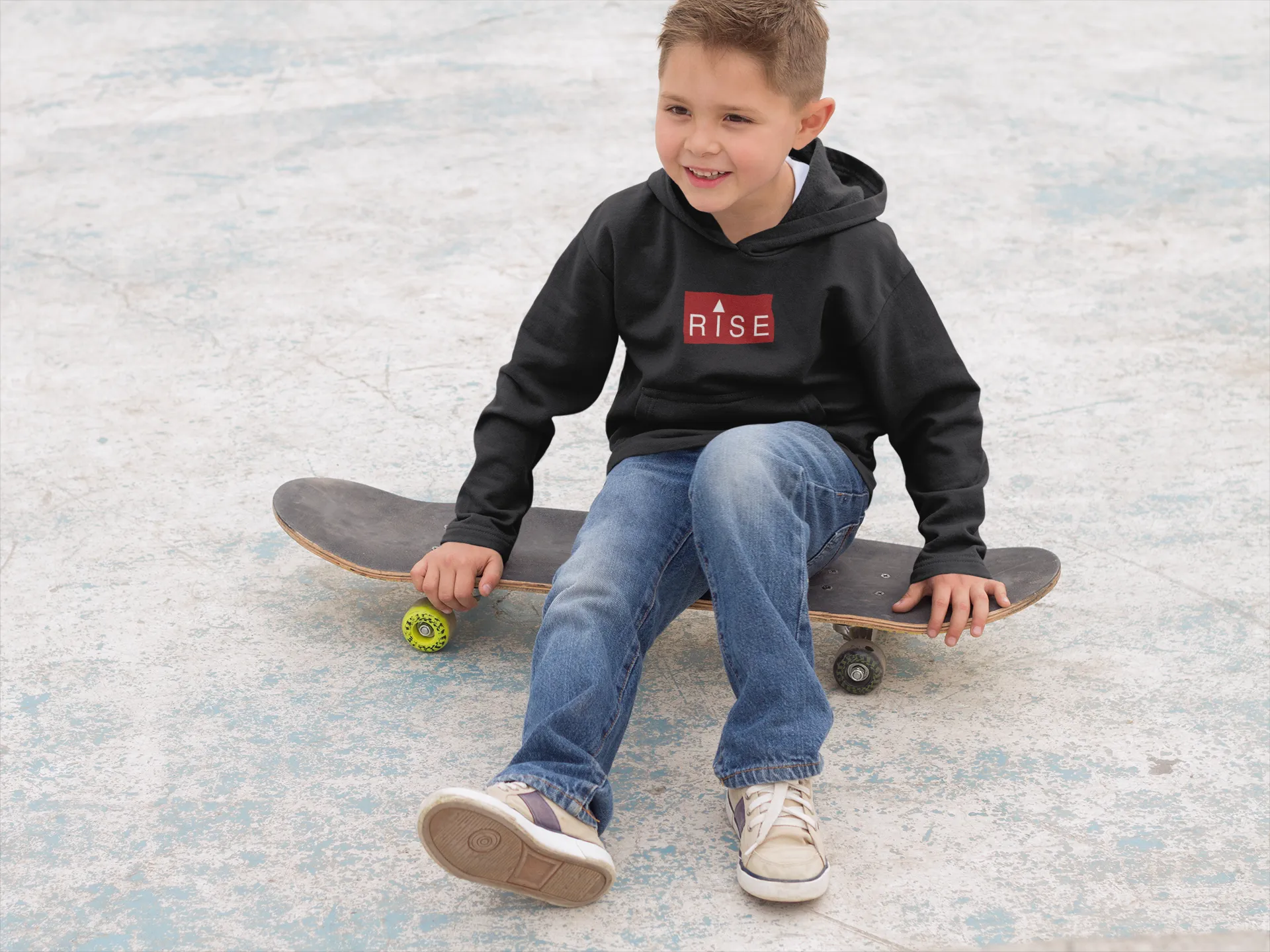 RiSE Street Hoodie for Boys