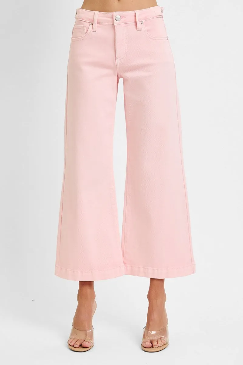 Risen Tummy Control Mid Rise Crop