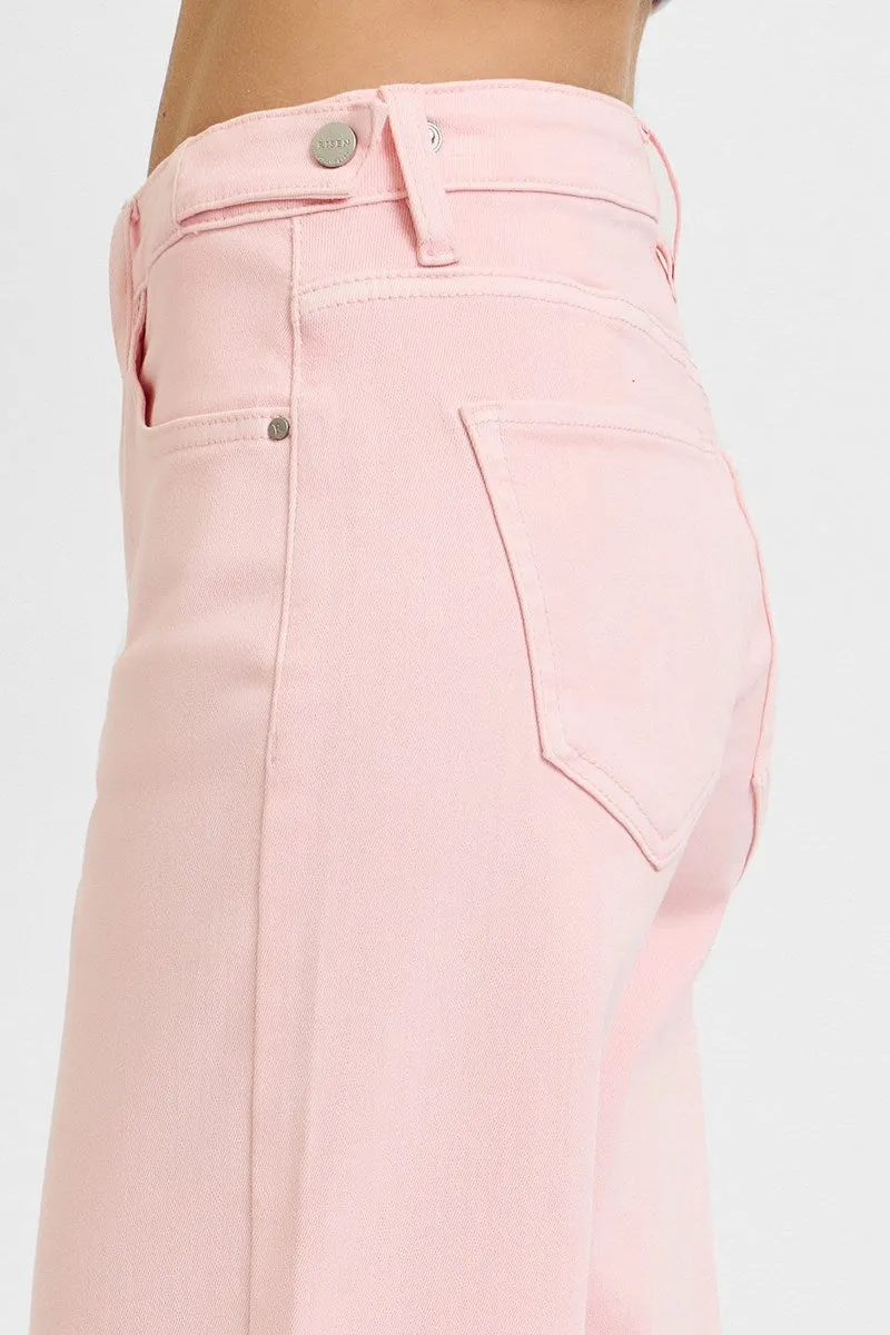Risen Tummy Control Mid Rise Crop