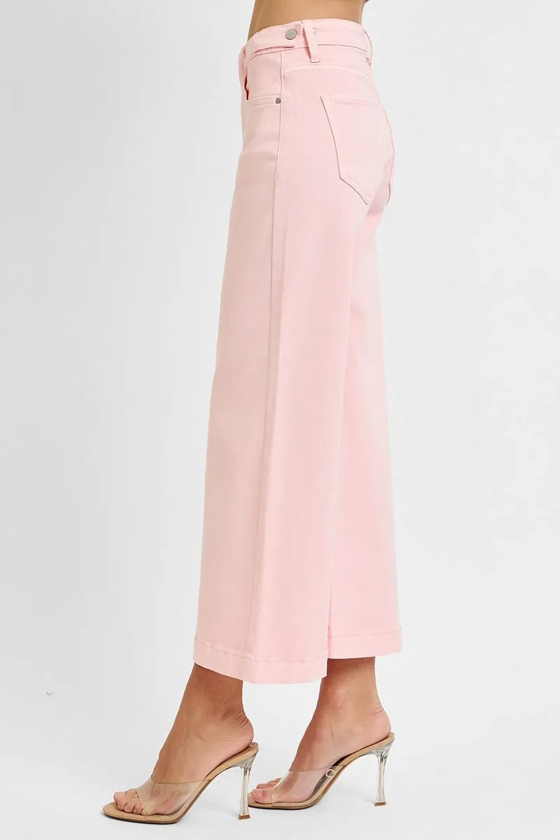 Risen Tummy Control Mid Rise Crop