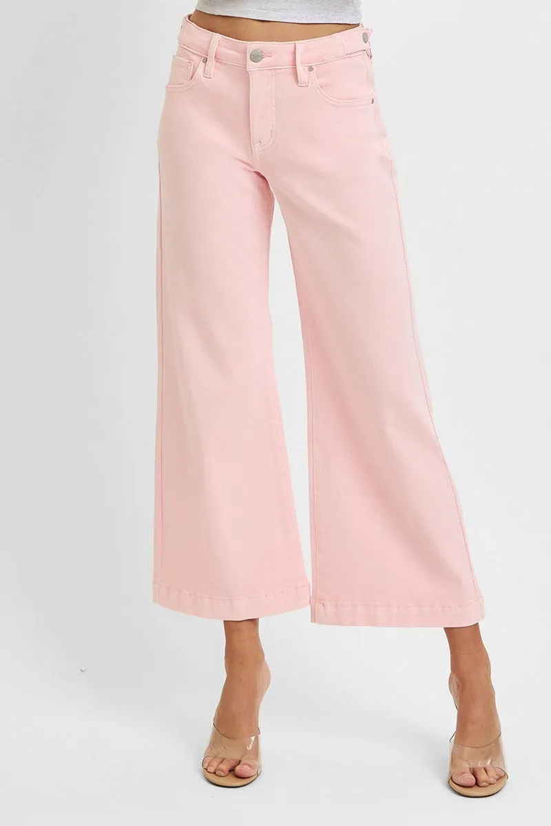 Risen Tummy Control Mid Rise Crop