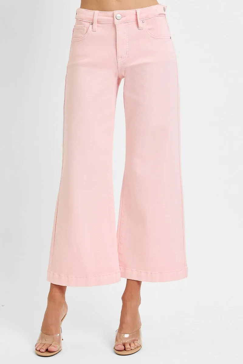 Risen Tummy Control Mid Rise Crop