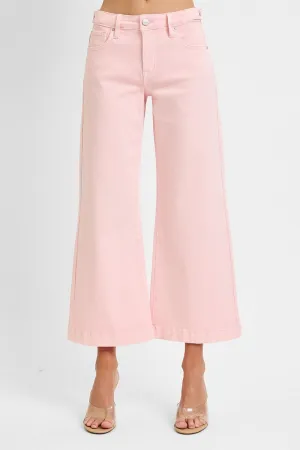 Risen Tummy Control Mid Rise Crop