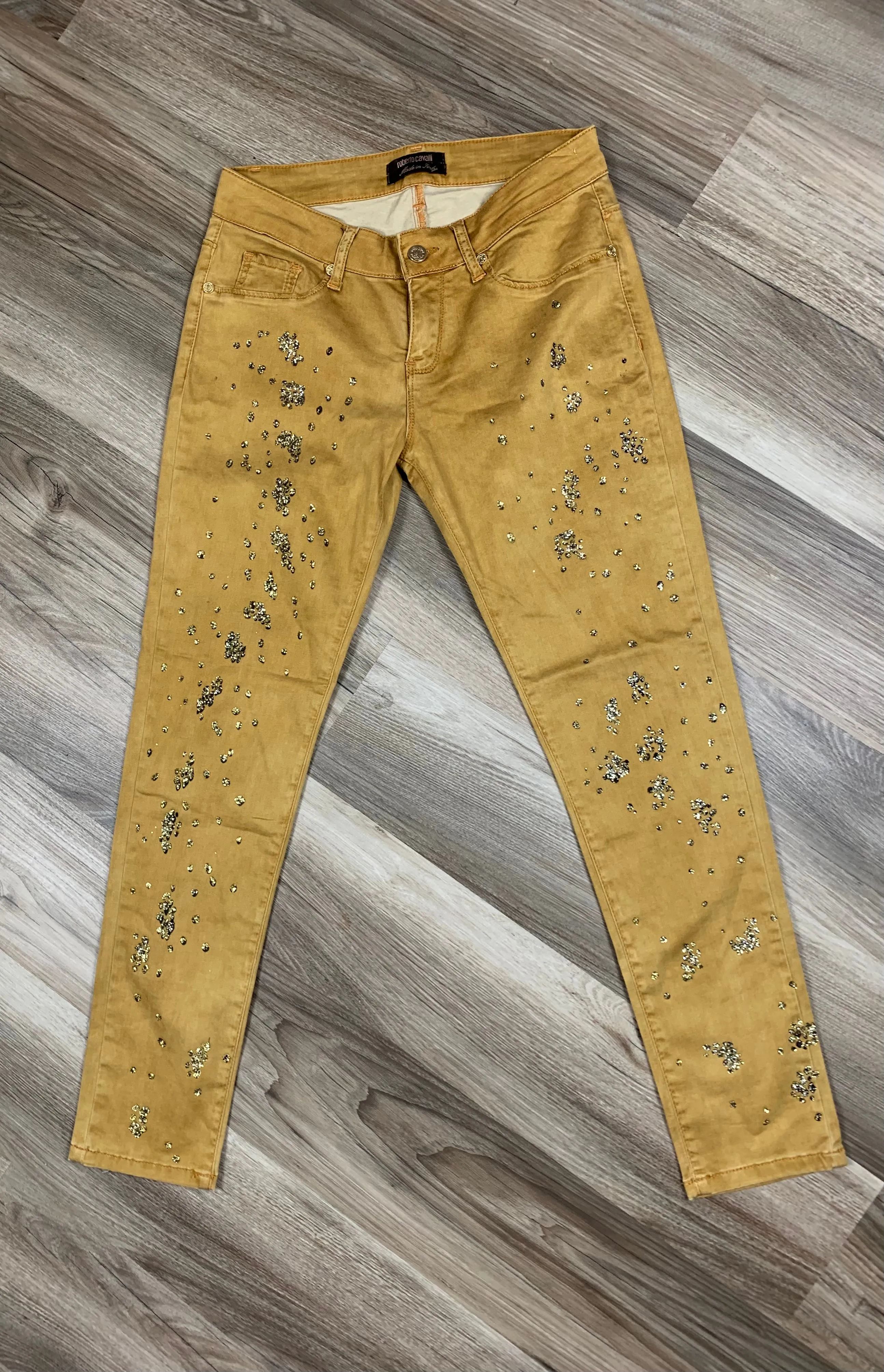 Roberto Cavalli FW 2004 Jeans