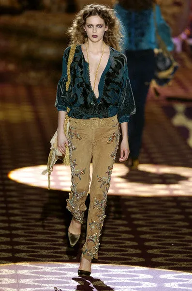 Roberto Cavalli FW 2004 Jeans