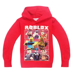 ROBLOX Long Sleeve Hoodie for Boys