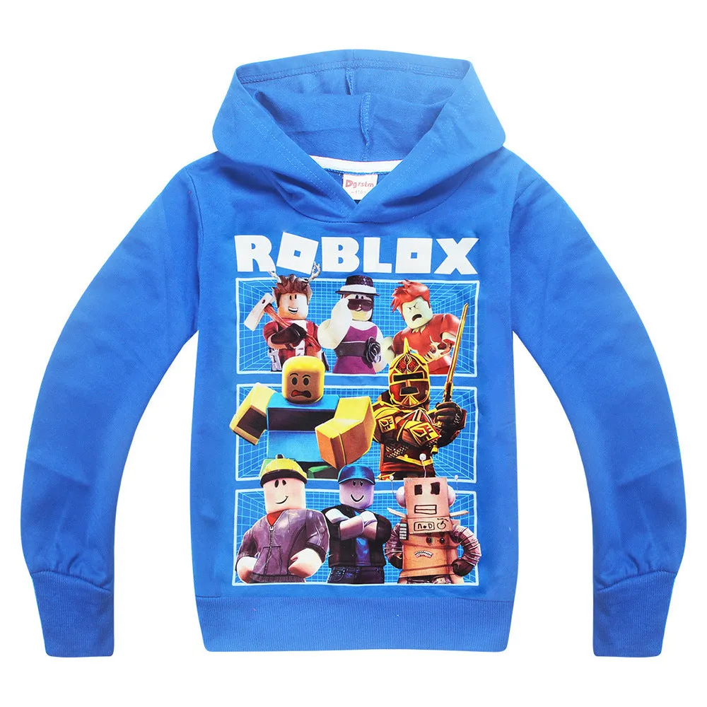 ROBLOX Long Sleeve Hoodie for Boys