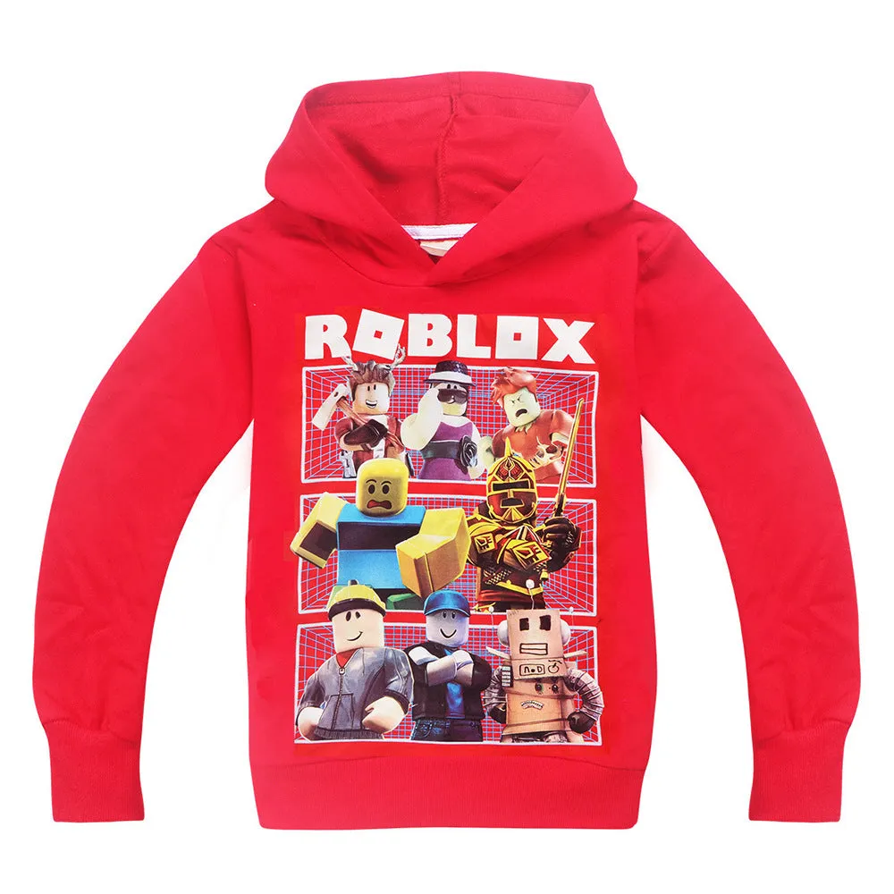 ROBLOX Long Sleeve Hoodie for Boys