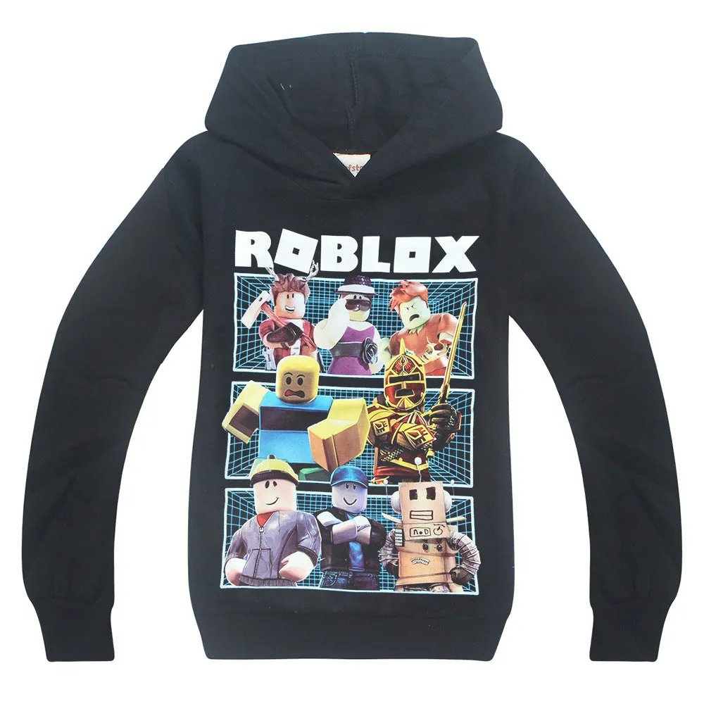 ROBLOX Long Sleeve Hoodie for Boys