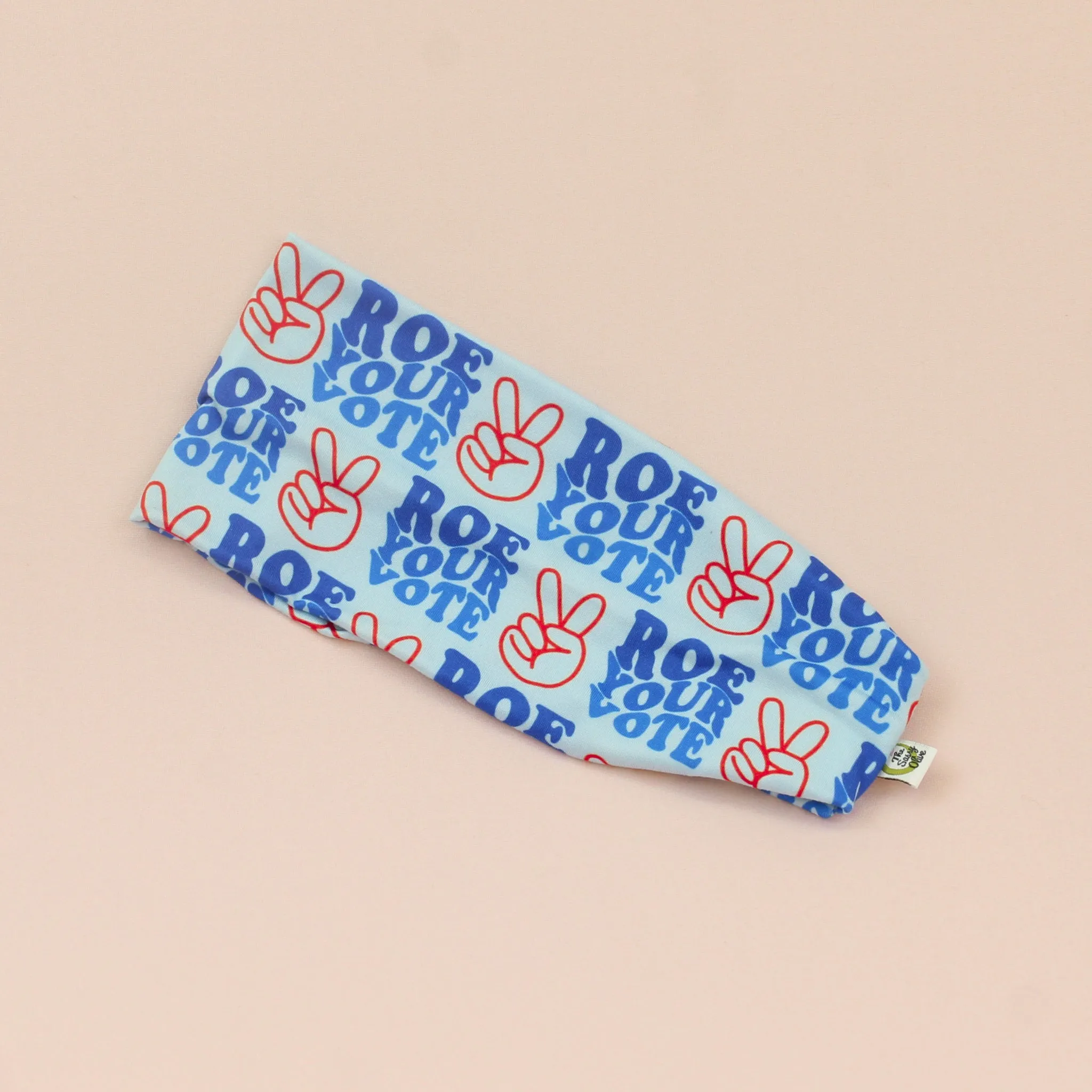 Roe Your Vote Stretch Headband