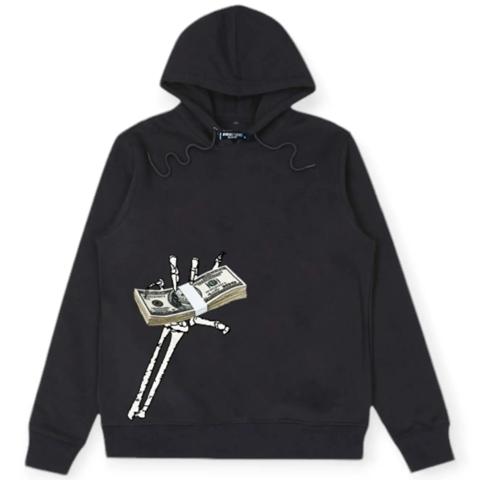 Roku Studio Men Cash Prize Hoodie(Black)