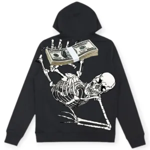 Roku Studio Men Cash Prize Hoodie(Black)