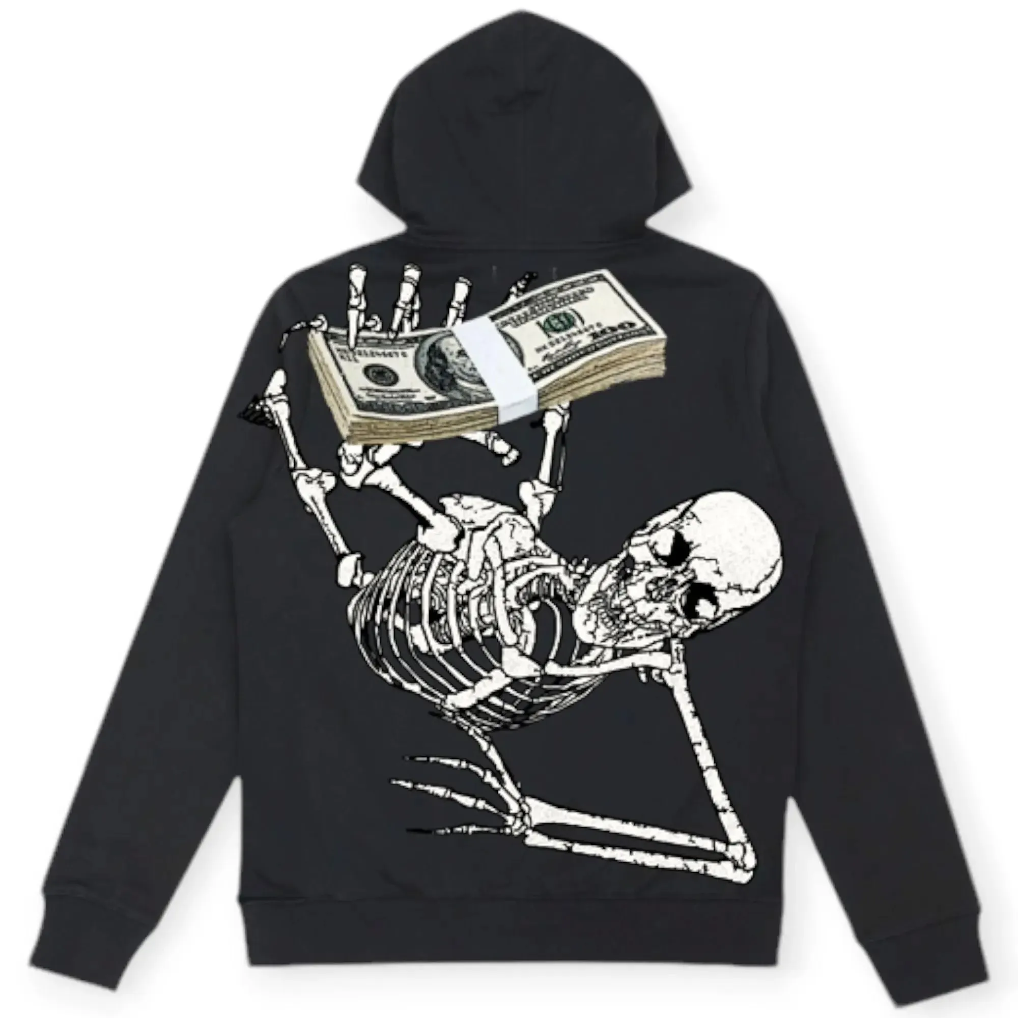 Roku Studio Men Cash Prize Hoodie(Black)