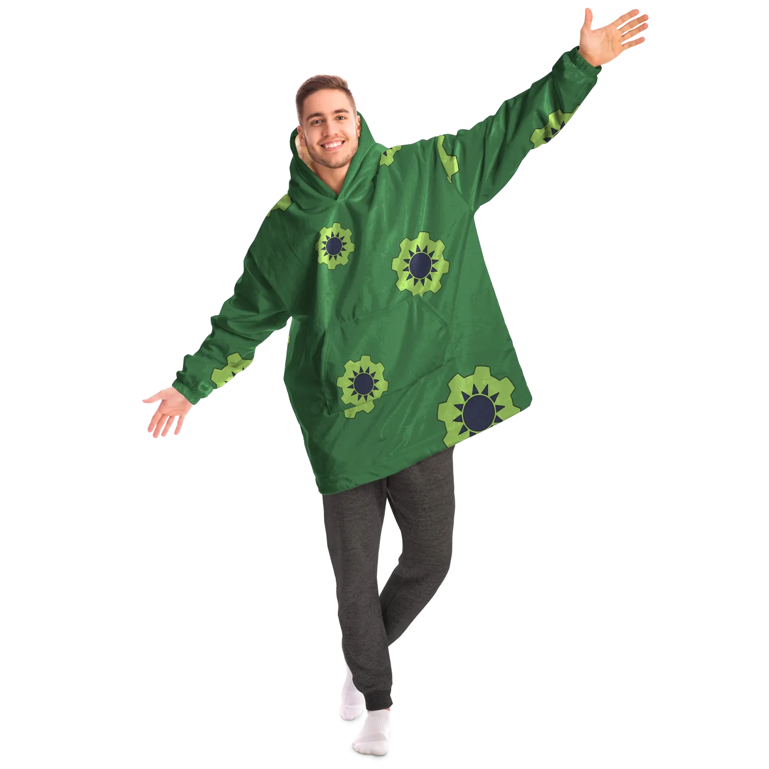 Roronoa Zoro Wano Arc Snuggie