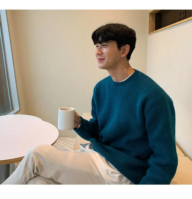 Round Neck Sweater