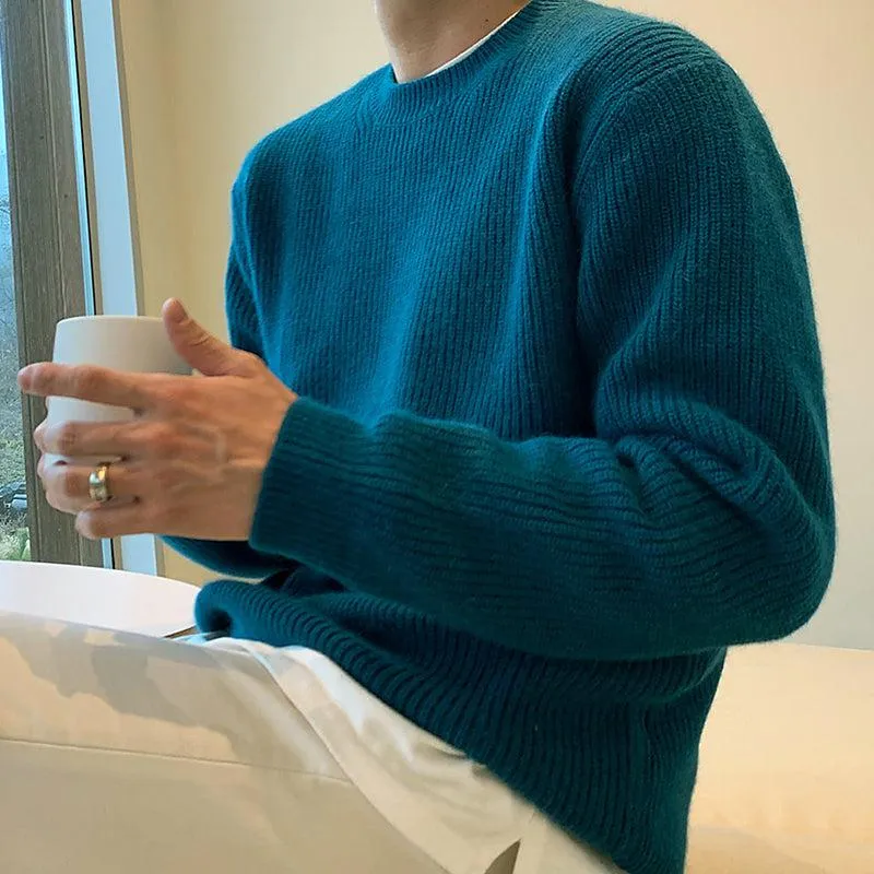 Round Neck Sweater