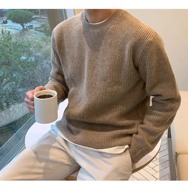 Round Neck Sweater