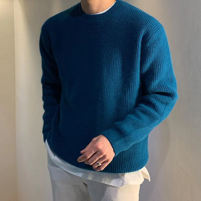 Round Neck Sweater